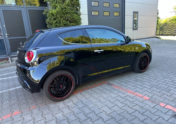 Alfa Romeo Mito cena 16500 przebieg: 159900, rok produkcji 2009 z Tuchów małe 121